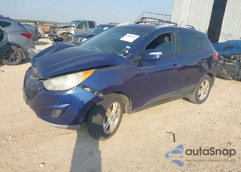 2012 Hyundai Tucson Gls из США, поврежденный, VIN KM8JU3AC4CU337816